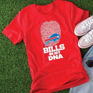 Buffalo Bills Shirt DNA